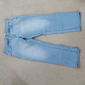 Sonoma Girlfriend Distressed Jeans, sz 10